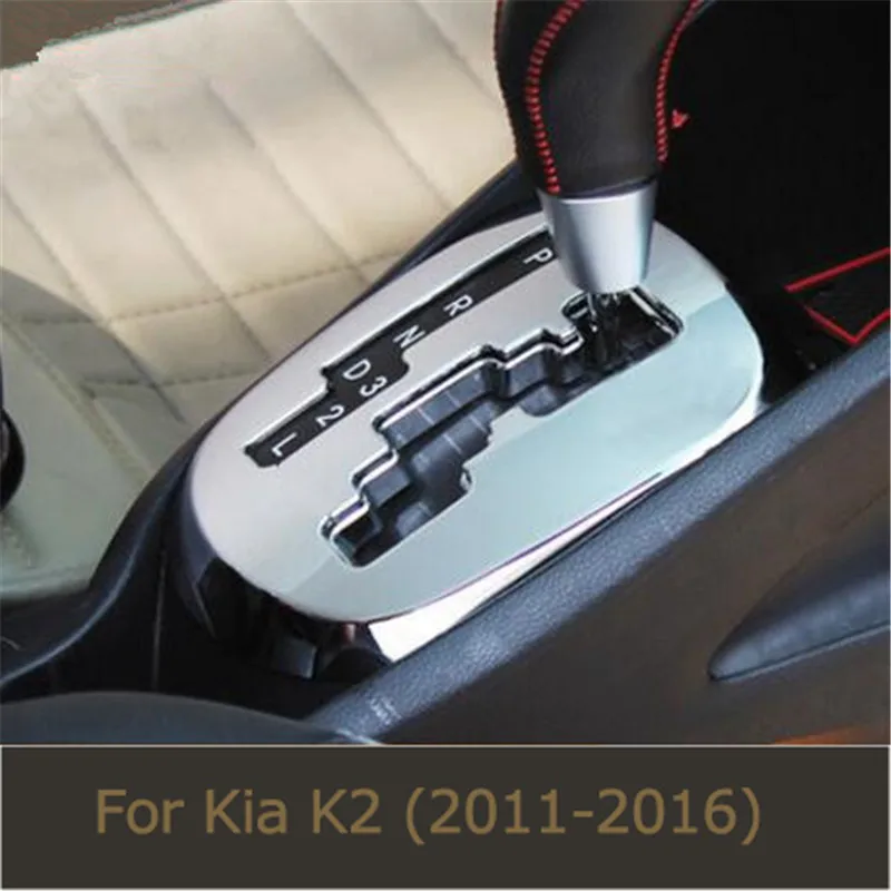 7pcs/set Car styling ABS Chrome Car Air Vent cover trim Decoration frame Fit For KIA RIO K2 2011-2016,car accessories