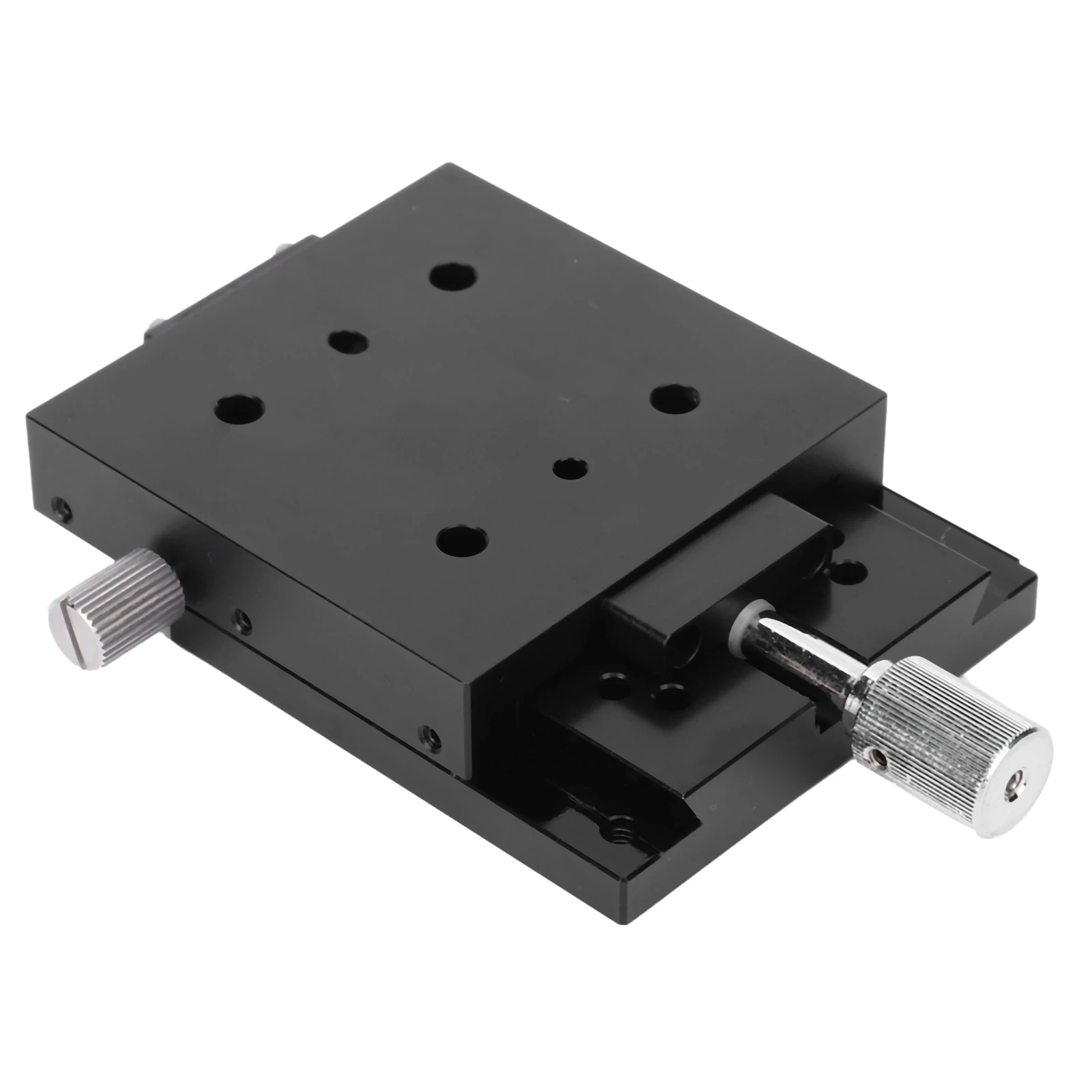 منصة يدوية لطاولة المسرح الخطي المنزلقة من سبائك الألومنيوم عالية الدقة لـ XSC60