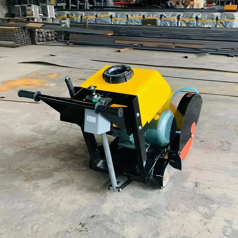 آلة طحن عمق القطع 180 مم آلة قطع الطرق الخرسانية لشق الطريق