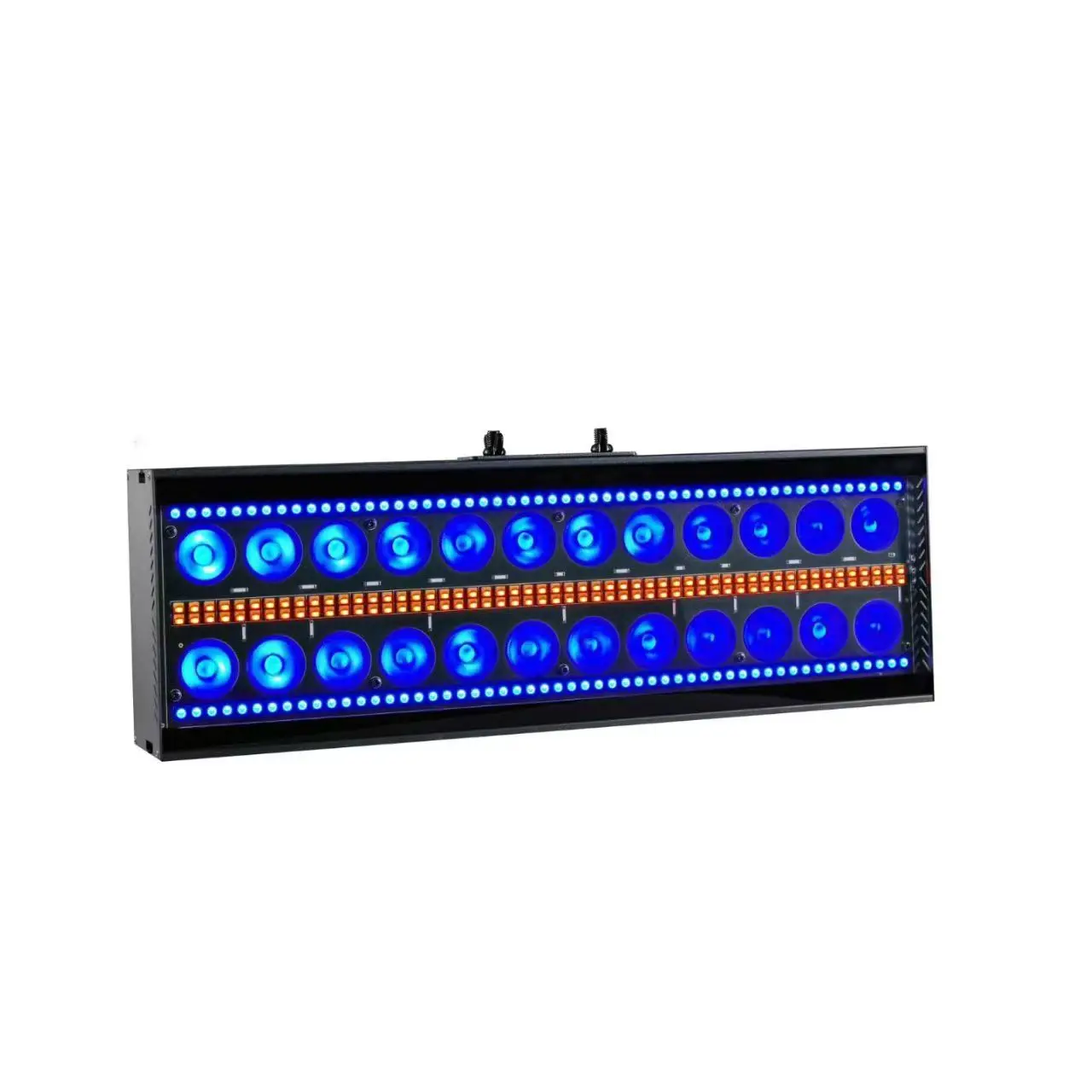 New Arrival 8+16+36 Segments Pixel Control Thunder Matrix Light RGB 3in1 Strobe Stage Light for DJ Club Party Disco Event