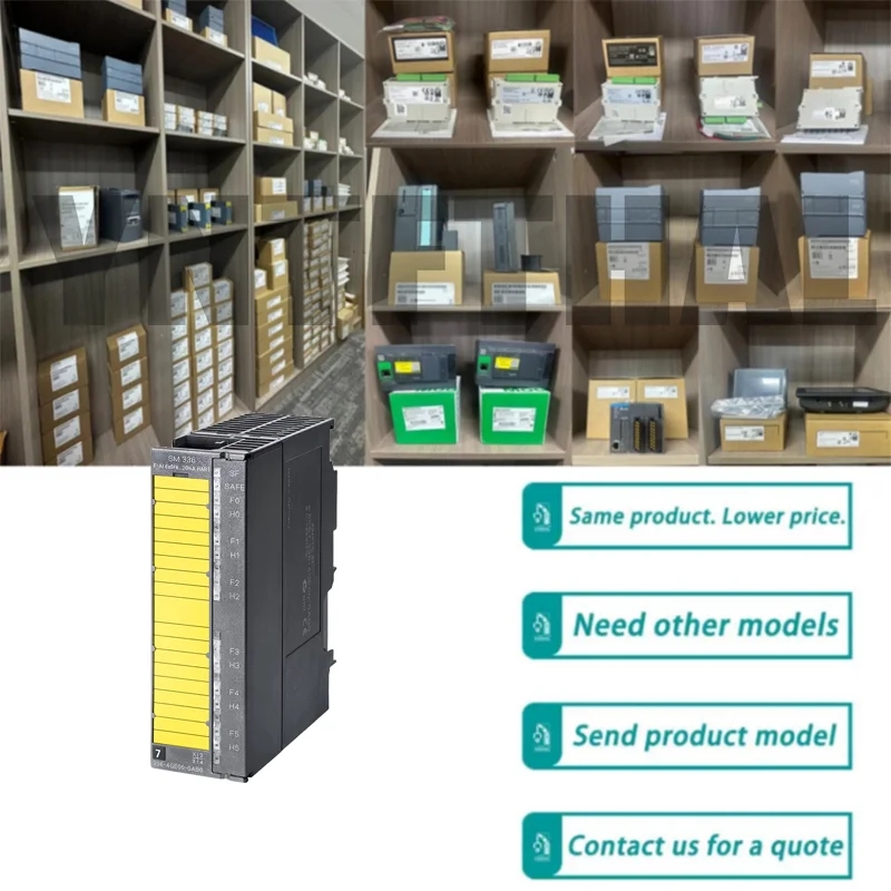 

Новый оригинальный модуль ввода/вывода 6ES7336-4GE00-0AB0
