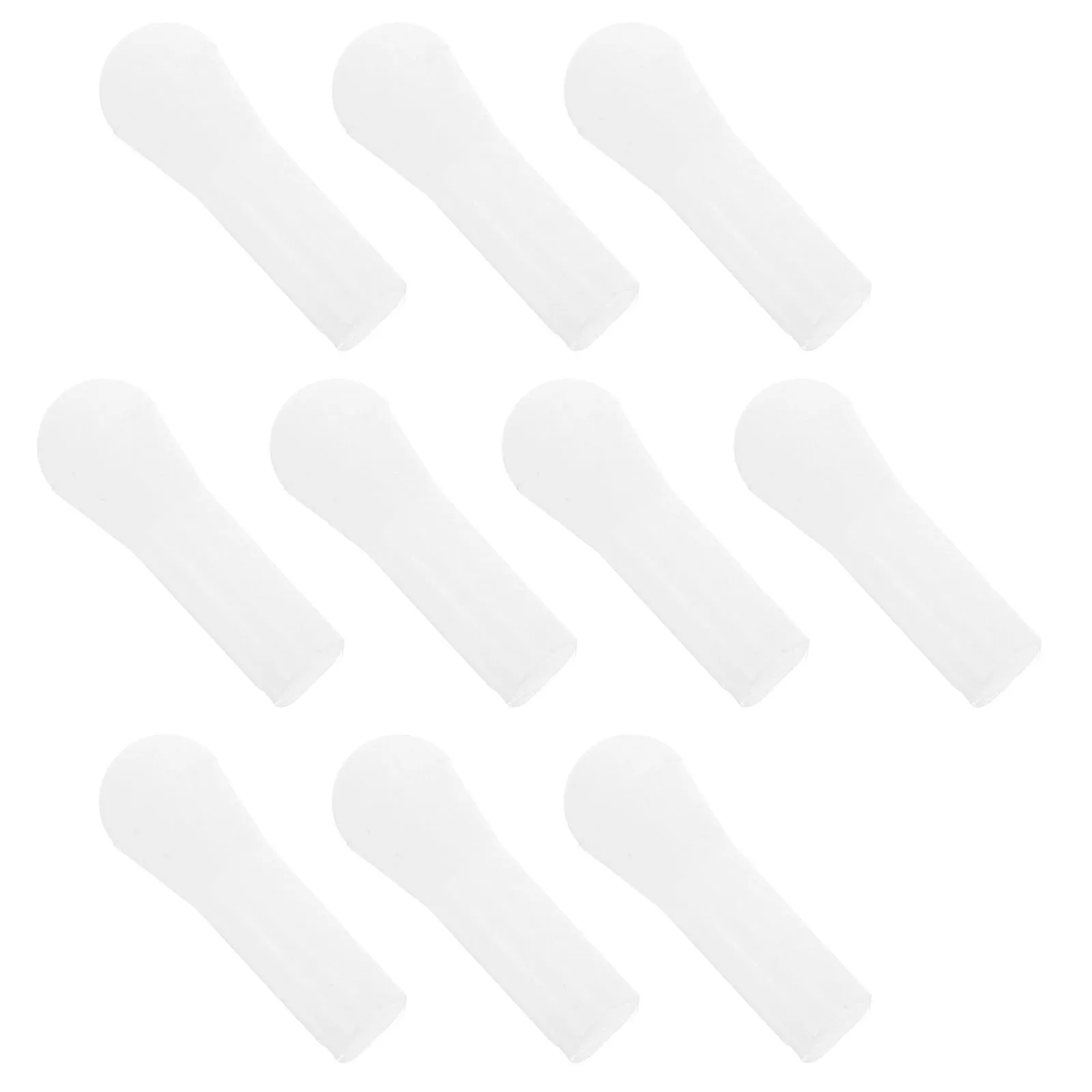 

10 Pcs Clarinet Repair Accessories Key Plastic Rods Connector Tool for Instruments Connectors Keys Parts Adjustment Clarinets
