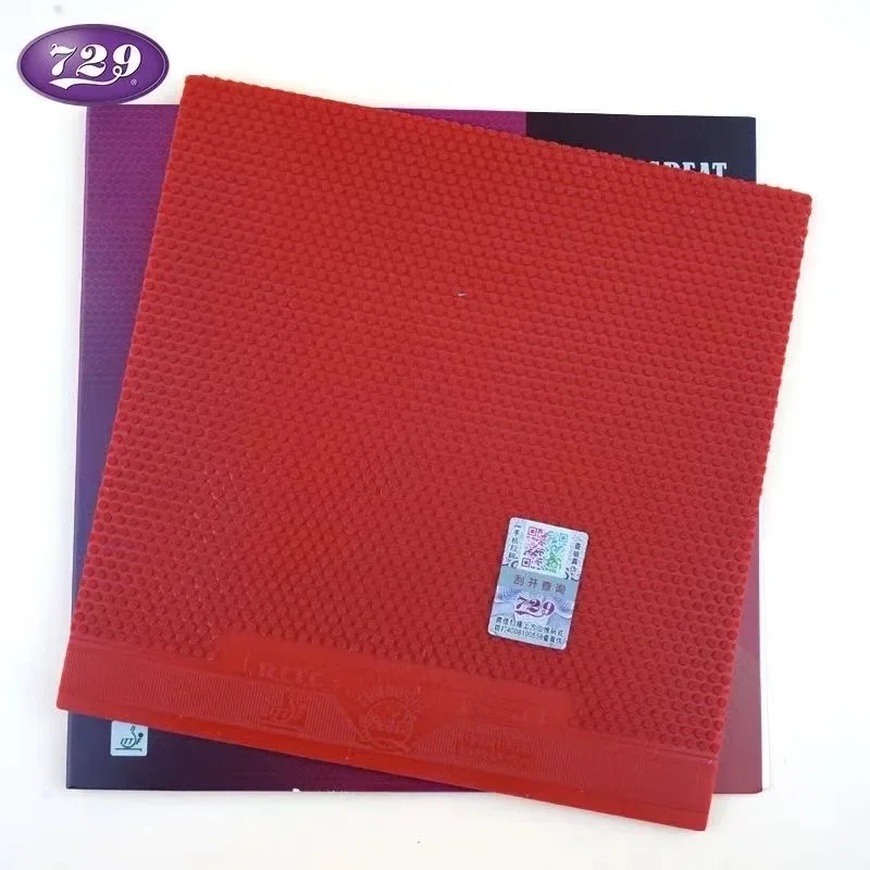 Original 729 Friendship WARRIOR-799 Raw Rubber Diamond Table Tennis Rubber Professional Ping Pong Rubber with Sponge