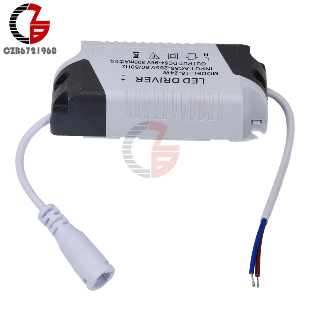 AC-DC LED Driver 260mA 8-36W LED Constant Current Driver Power Unit Supply For LED Bulb Transformers AC 85-265V to DC 24-96V