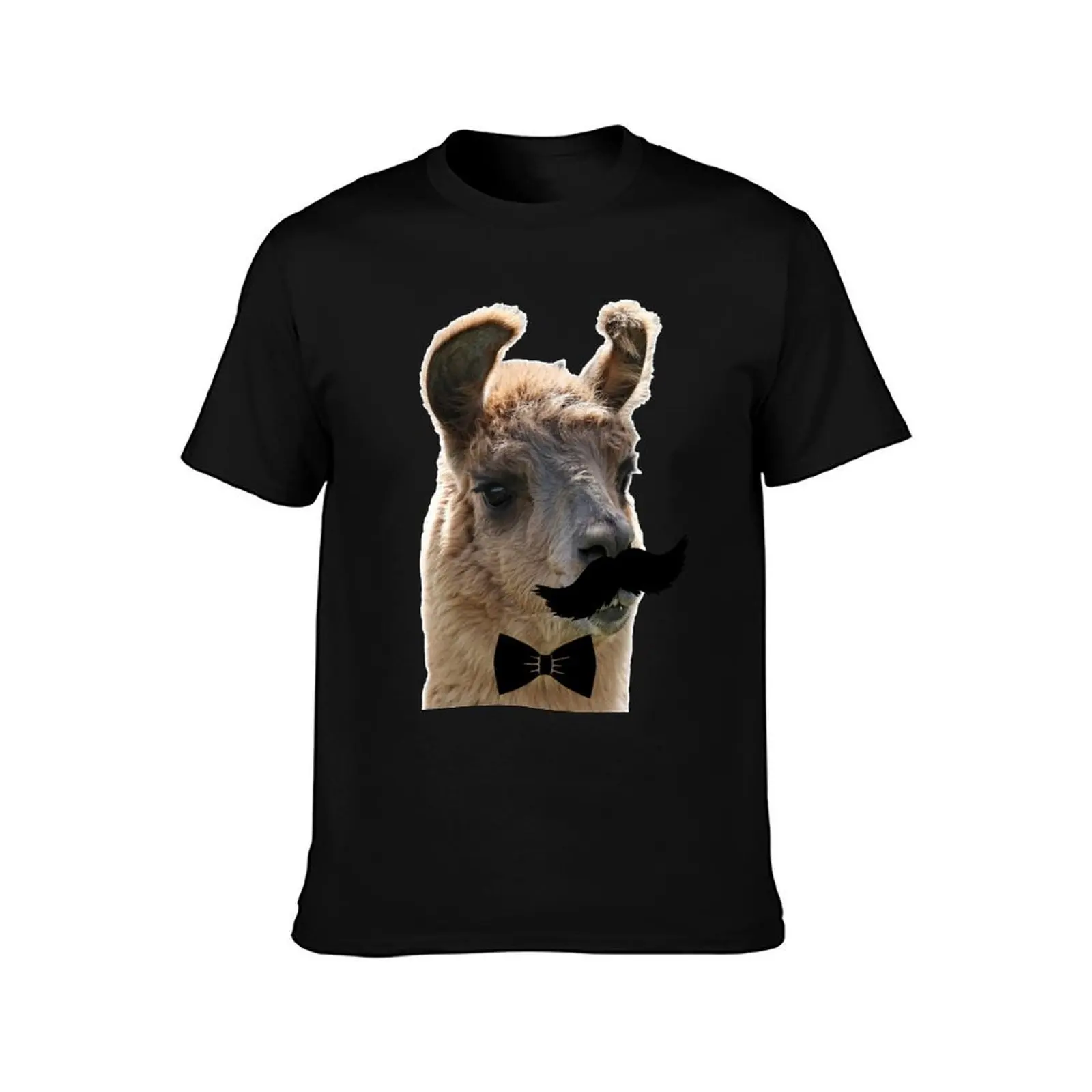 Hipster Lama T-Shirt Labor Work Casual T-Shirt