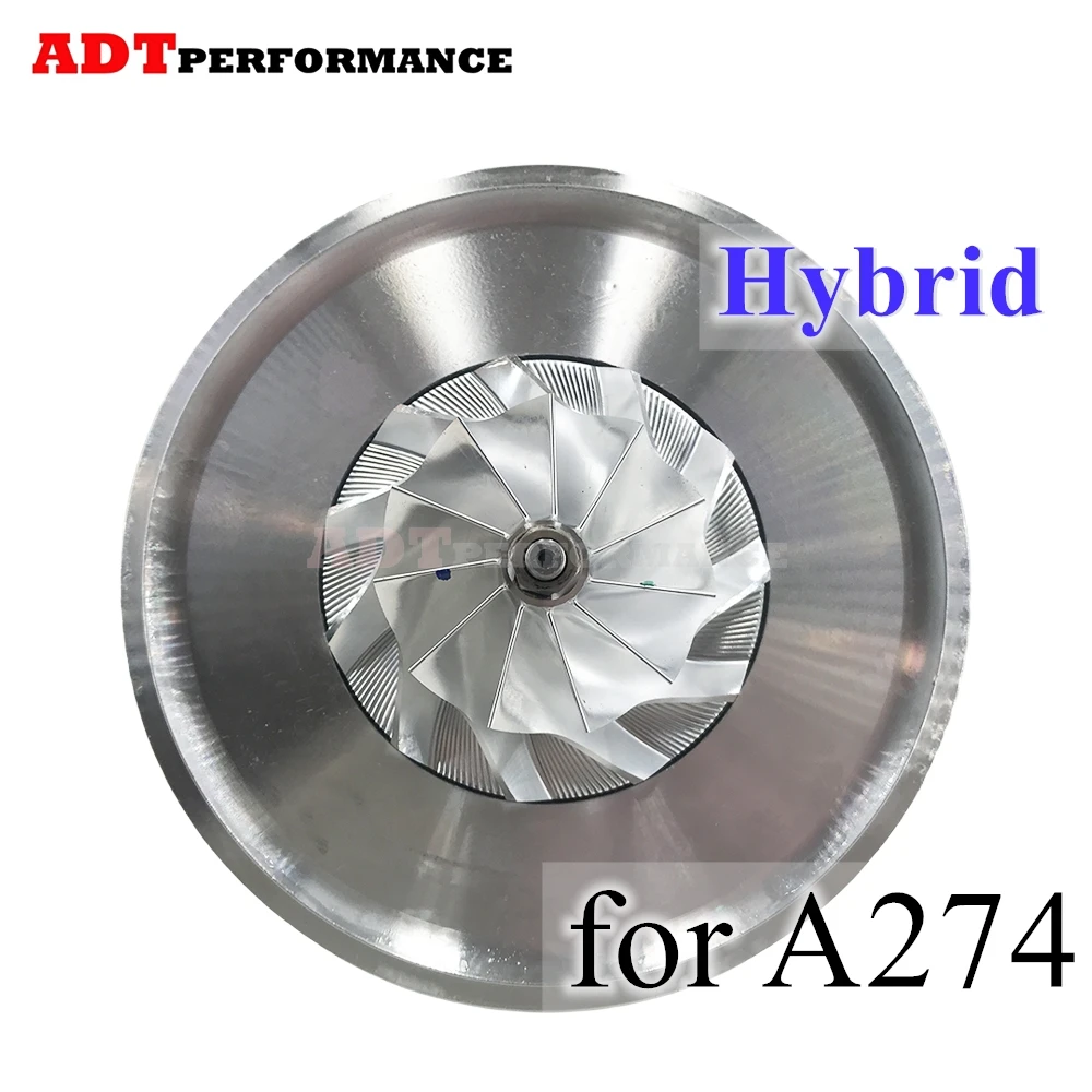 A274 Hybrid Turbo Cartridge RHF3 A2740901480 A2740902180 A2740901780 AL0070 Turbine CHRA for Mercedes-Benz C-Class 180 SLC A205