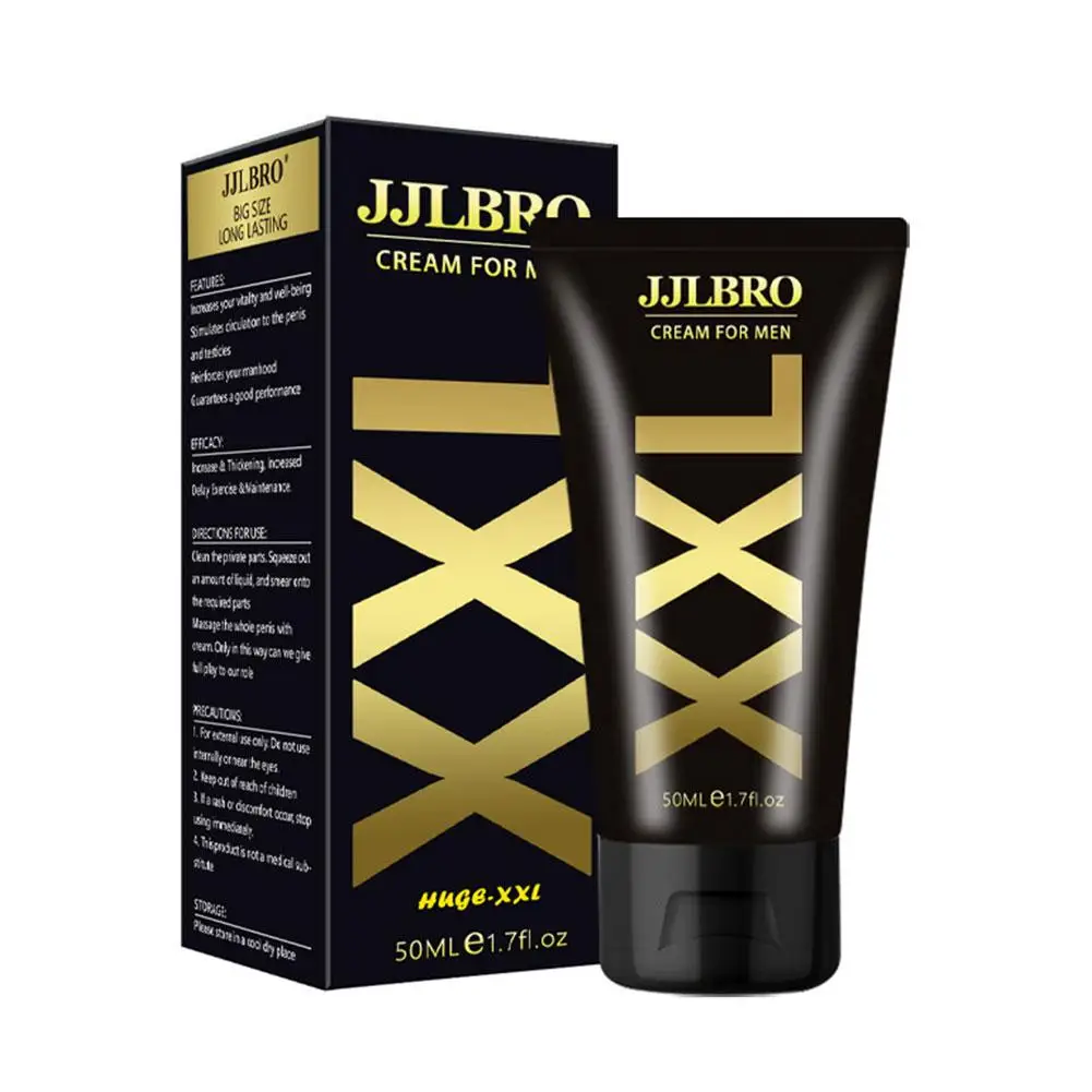 50ML Penis Lasting Erection Cream Men's Penis Massage Cream Repair Gel Big Dick Climax Delay Massage Oil Prolong Sex Time Enhanc