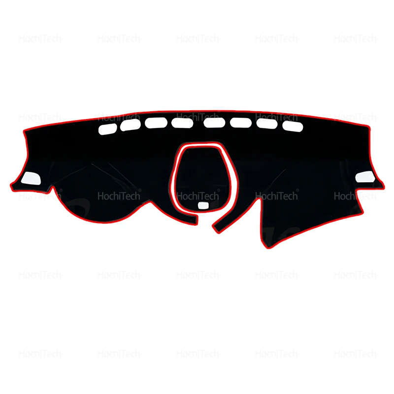 مكافحة القذرة حصيرة وسادة ظلة داشمات حماية ملحقات السيارة غطاء لوحة القيادة ل Changan CS35 2012 2013 2014 2015 2016 2017 #3