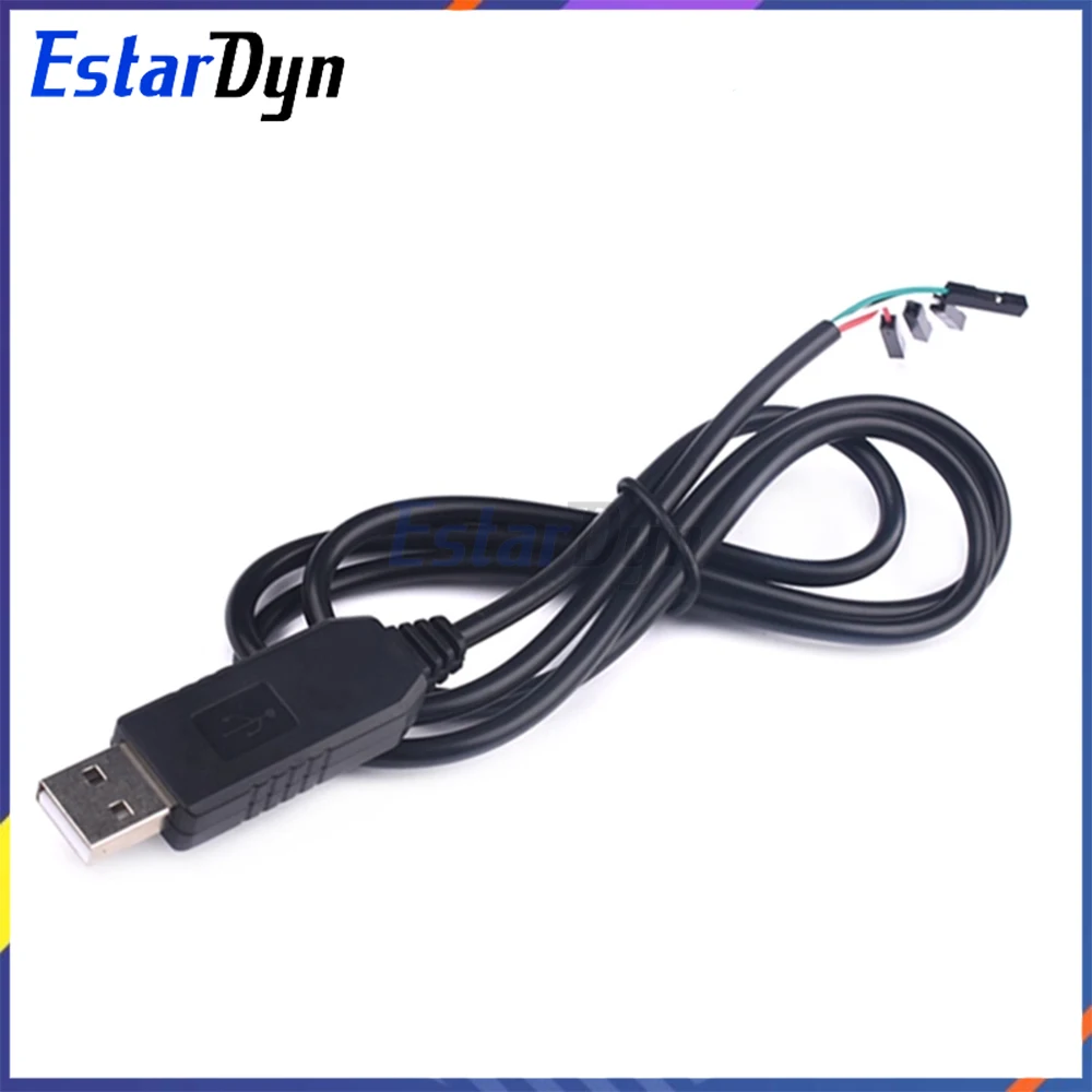 Adattatore da USB a TTL Aggiornamento PL2303HX - Cavo lampeggiante 9 in 1 per la riparazione di dispositivi Android del router Arduino