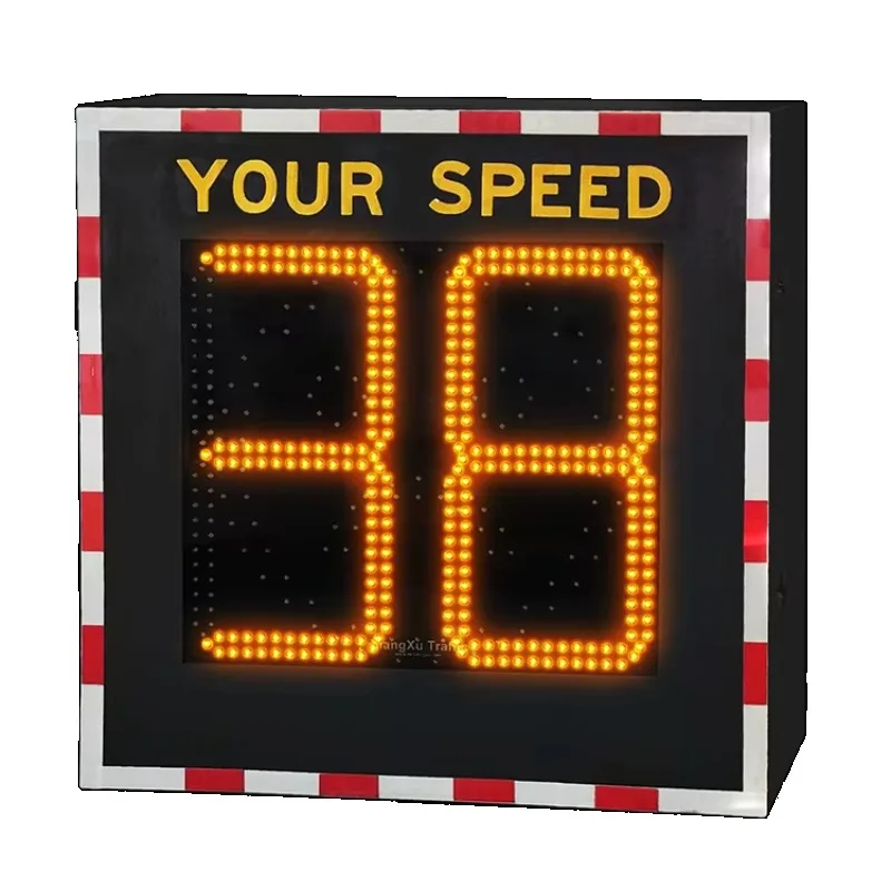 

China Factory Direct Sale Arab Xx Speed Solar radar Speed Display