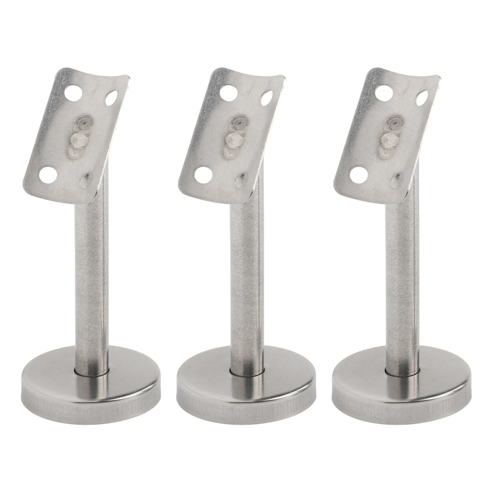 

Stairway Safety Movable Column Bracket Reliable Support For Stair Railings Stabilize Handrails Sturdy Support Commercial Setting