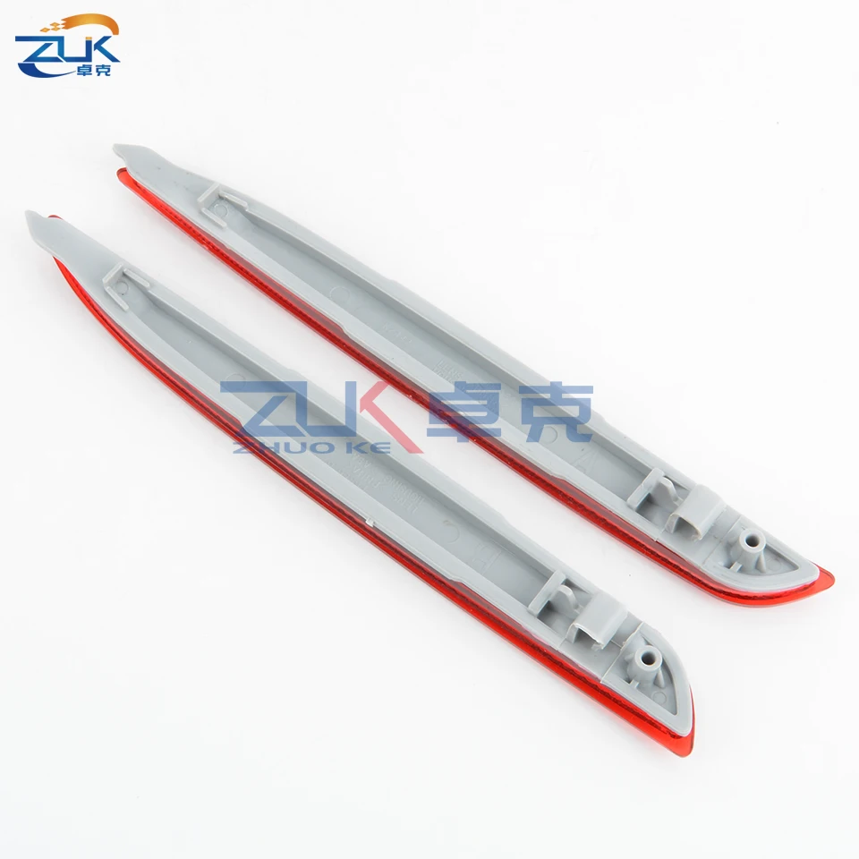 Car Accessories Rear Bumper Fog Light Reflective Lamp Lens Reflector For Mazda 3 M3 Sedan Hatchback BL 2011 2012 2013 2014 2015