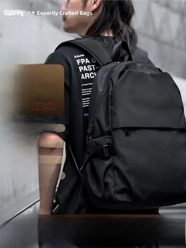 

Men's Casual Large Capaci Bapa New Sle Climbing Travel Bag with Laptop Carent Leisure Double oulder Bag
