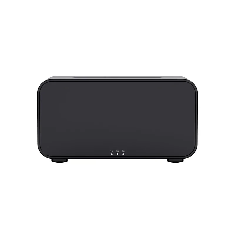 Kleurrijk Sfeerlicht Thuis Slaapkamer Kantoor Diffuser Geen watervermogensbescherming Kan worden getimed Mini-luchtbevochtiger Simulatie Vlam