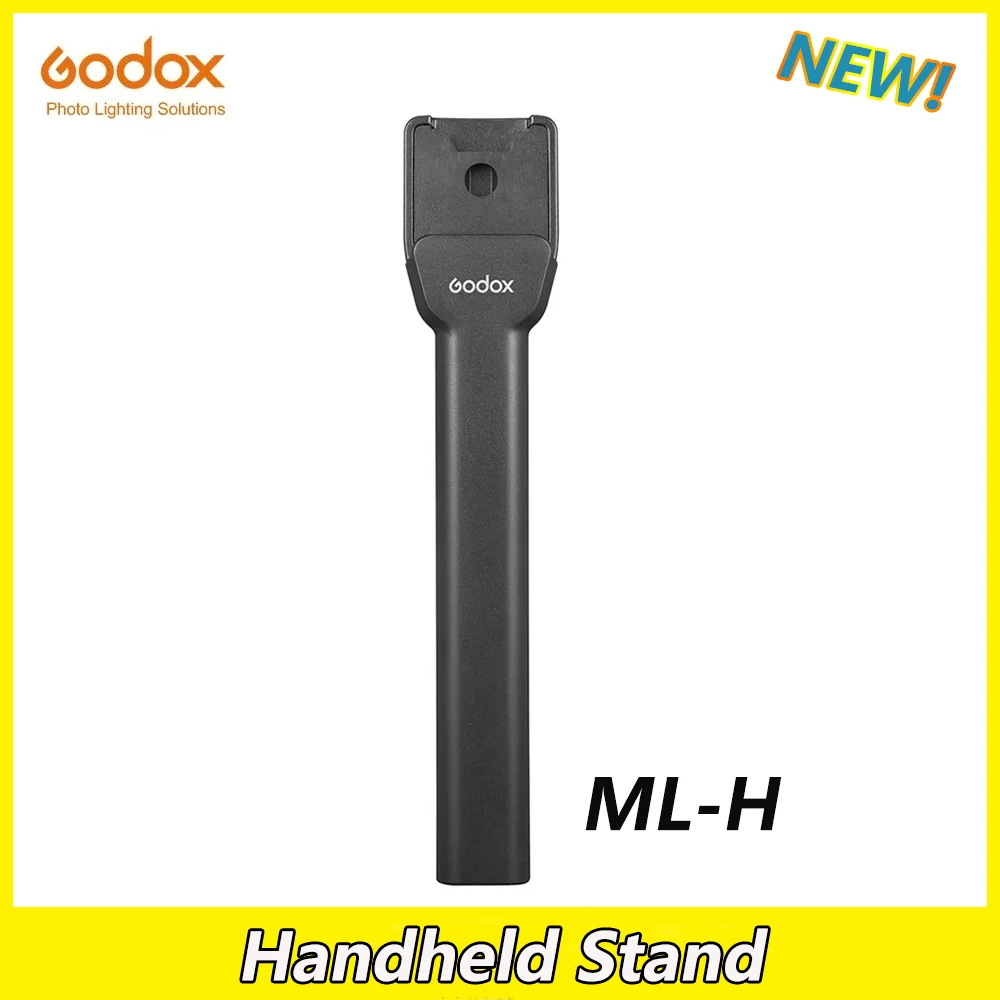 

Godox ML-H Microphone Handle Grip Handheld Adapter Bracket for Wireless Microphone System Mic for MoveLink M1 M2 UC1 UC2