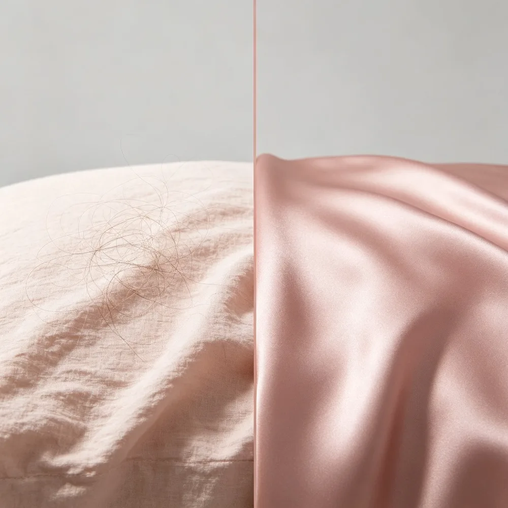 22 Momme Mulberry Silk Pillowcase 100% Silk Pillow Cover Double-sided Silk Breathable Anti Frizz Anti Wrinkle for Hair Skin Gift
