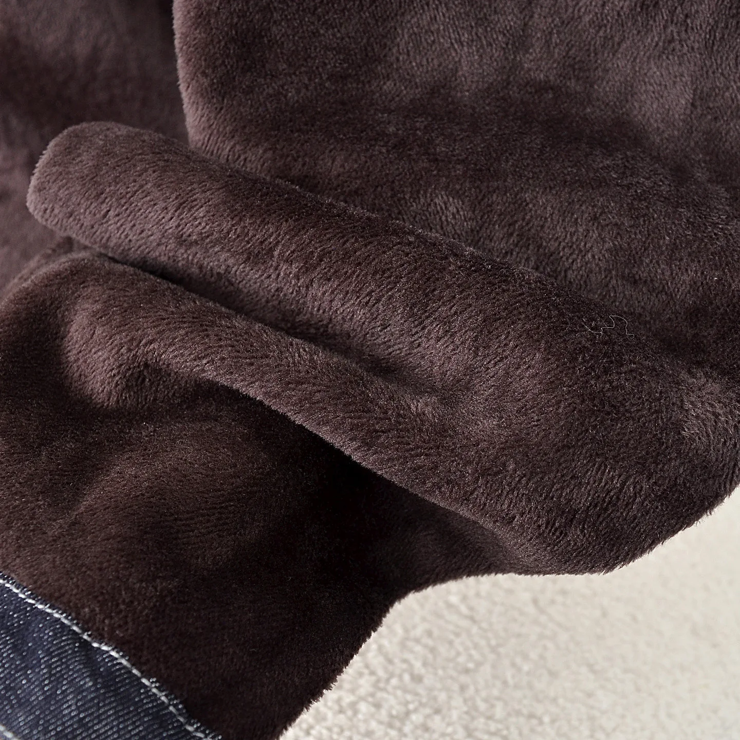 XXXL moda de talla grande Jeans de mujer 2025 invierno nuevo estilo Simple polar cálido y pantalones vaqueros gruesos hasta el tobillo Harem 5423