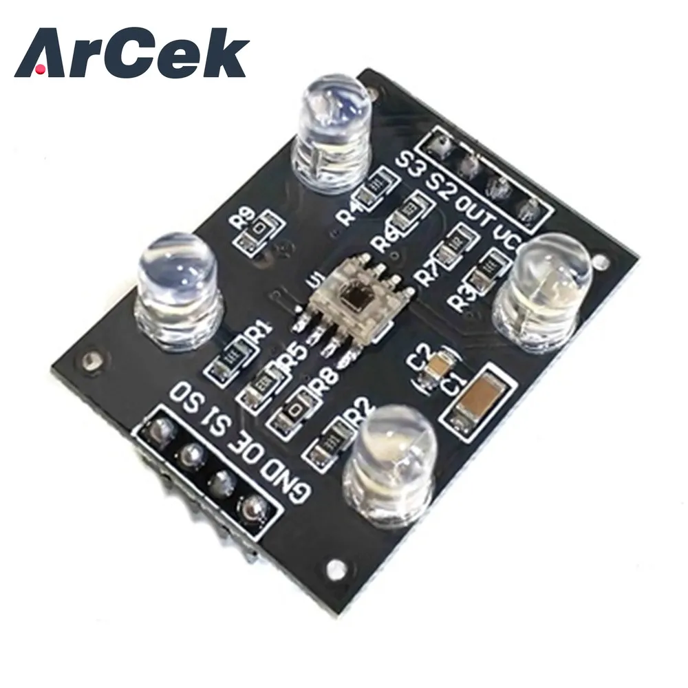 GY-31 TCS3200 TCS230 Detector Module Color Recognition Sensor Accessories For MCU Arduino  DIY Module DC 3-5V Input