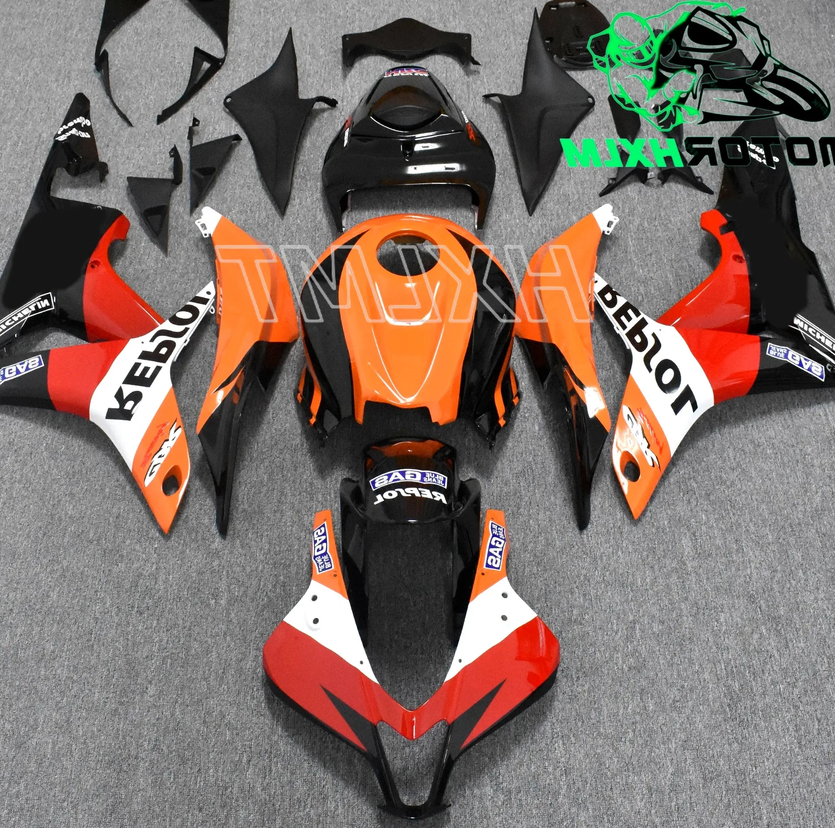 New ABS Fairing Kit - Body Kits for Honda CBR600RR 08 Body Kits CBR 600 RR 2007 Motorcycle Fairing CBR600 RR 2007 - 2008 Fairing
