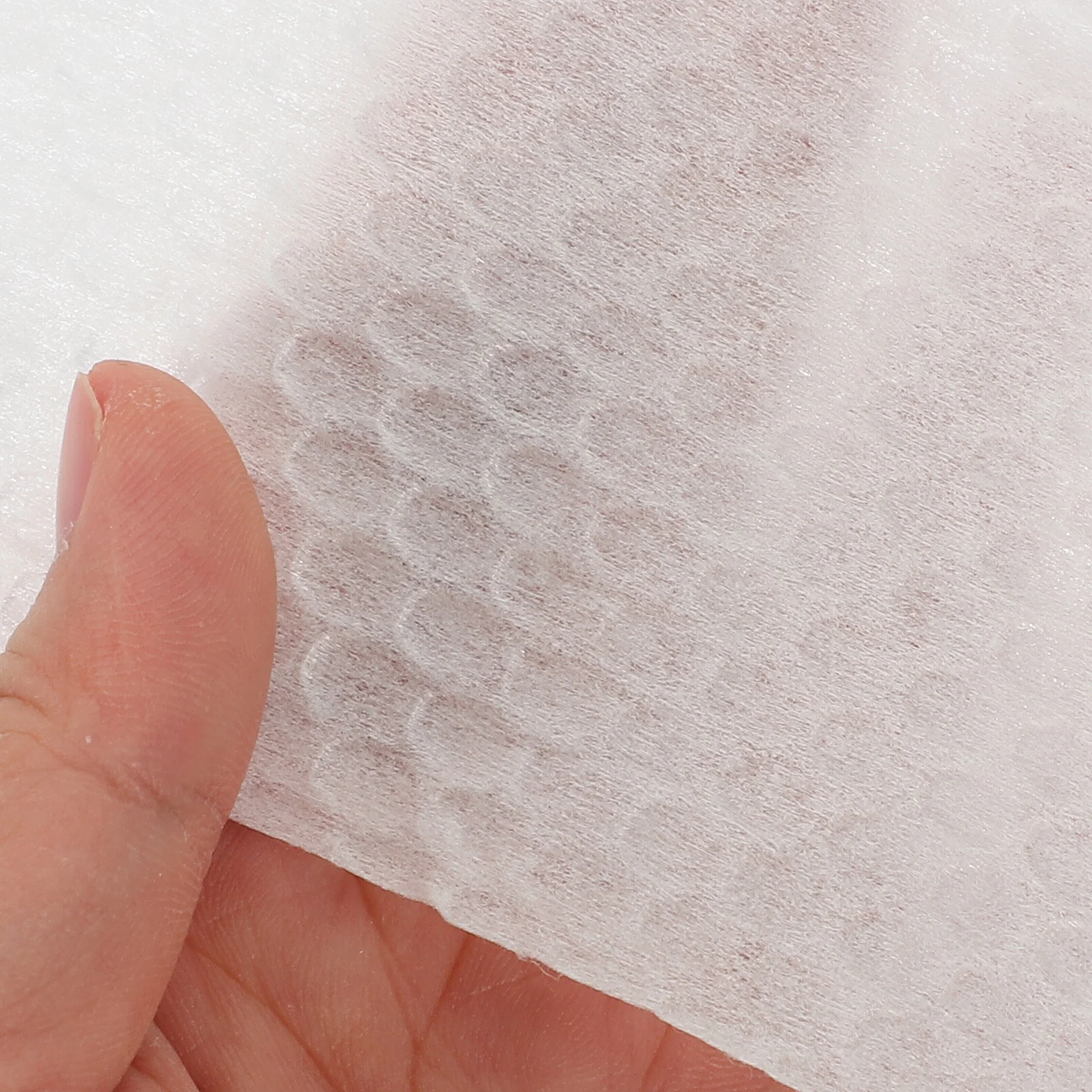 1 rollo de toalla de papel de cocina de uso húmedo y seco, paño no tejido blanco, servilleta de cocina multiusos, tejido de limpieza absorbente