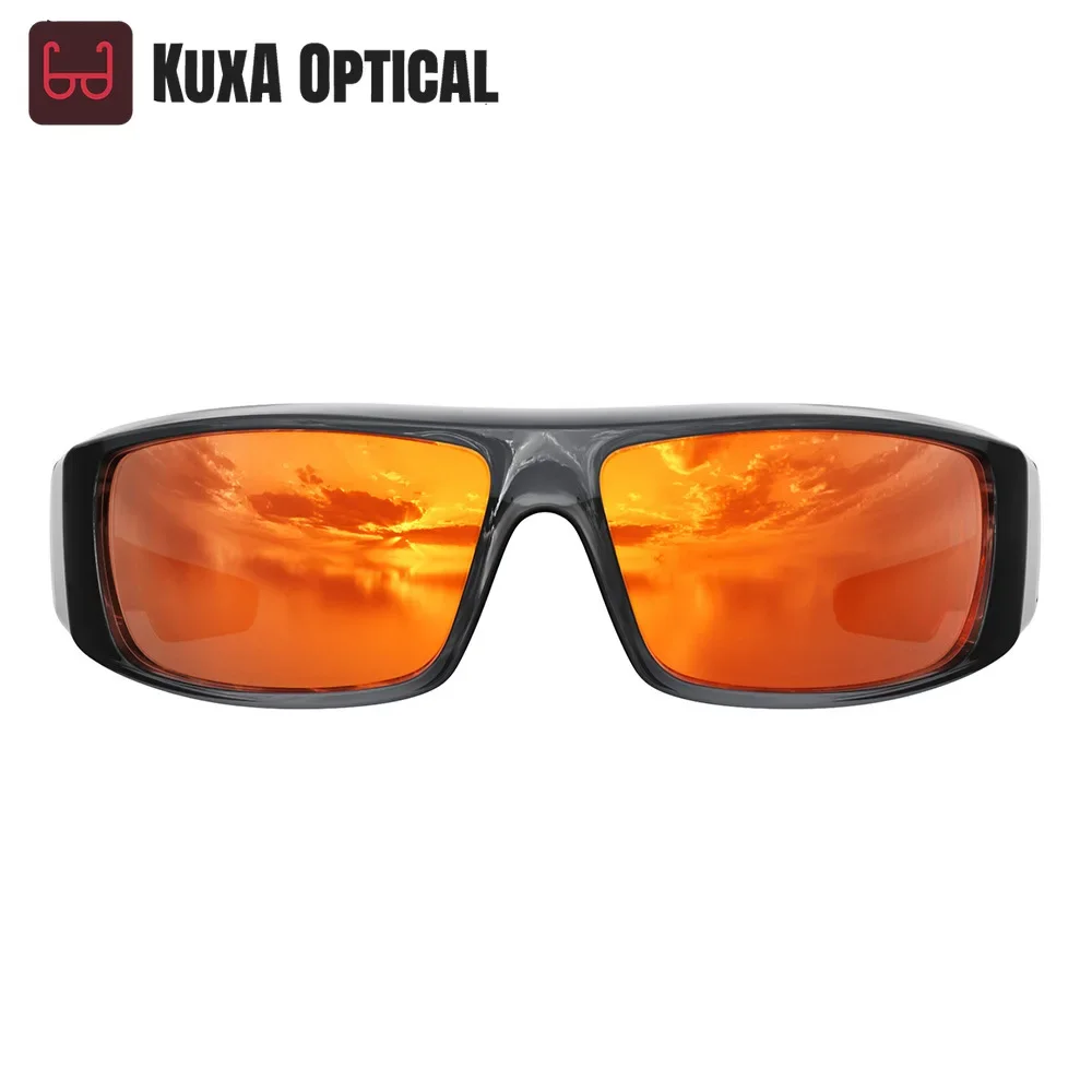 Okulary sportowe rowerowe KUXA z powłoką antyodblaskową, polaryzacją i soczewkami korekcyjnymi dla mężczyzn, oprawki TR90, okulary przeciwsłoneczne.