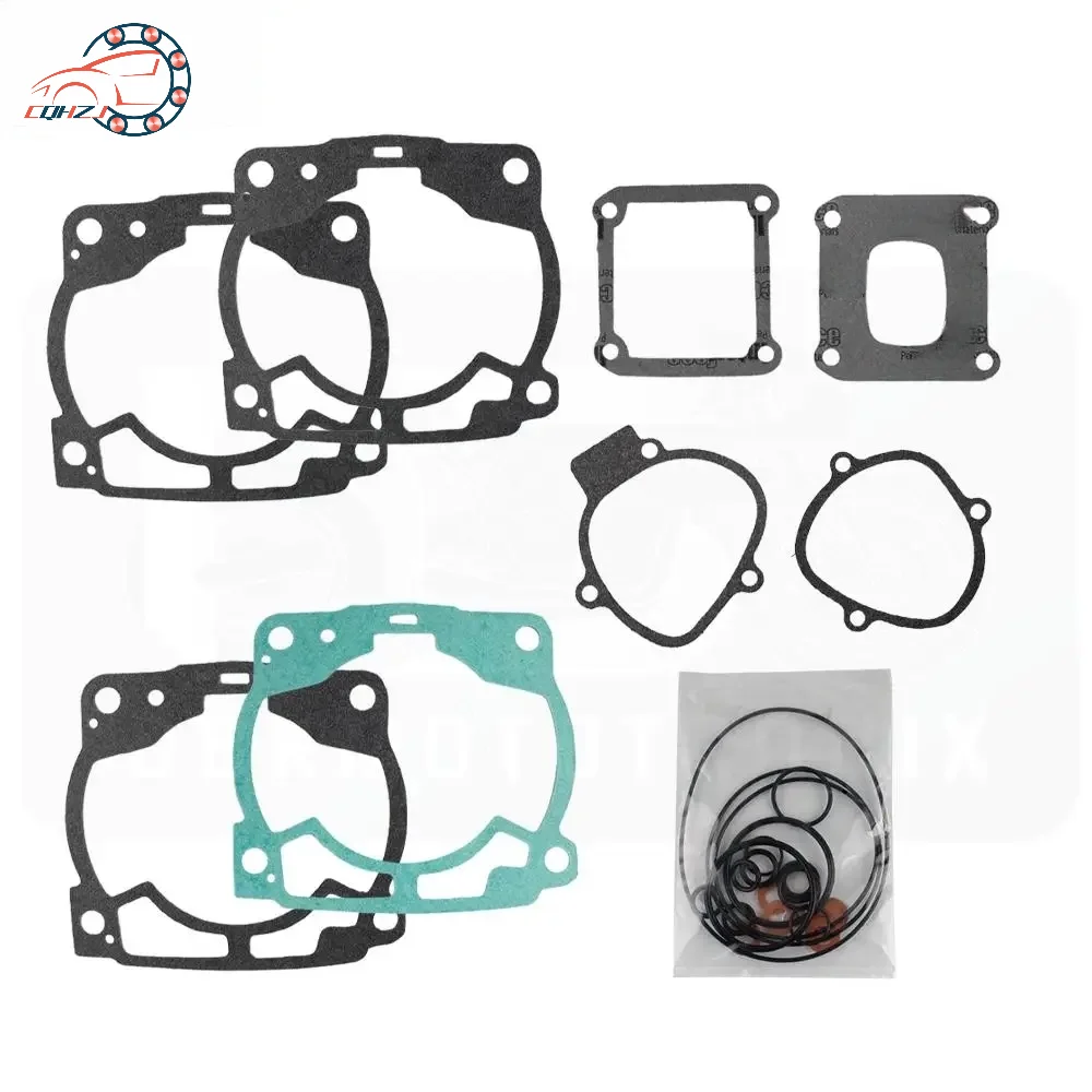 

CQHZJ Complete Gasket Kit For GASGAS EC250 EC300 Husqvarna TC250 TE250 TE250i TE300 TE300i TX300 TX300i For KTM 250 300 XC-W