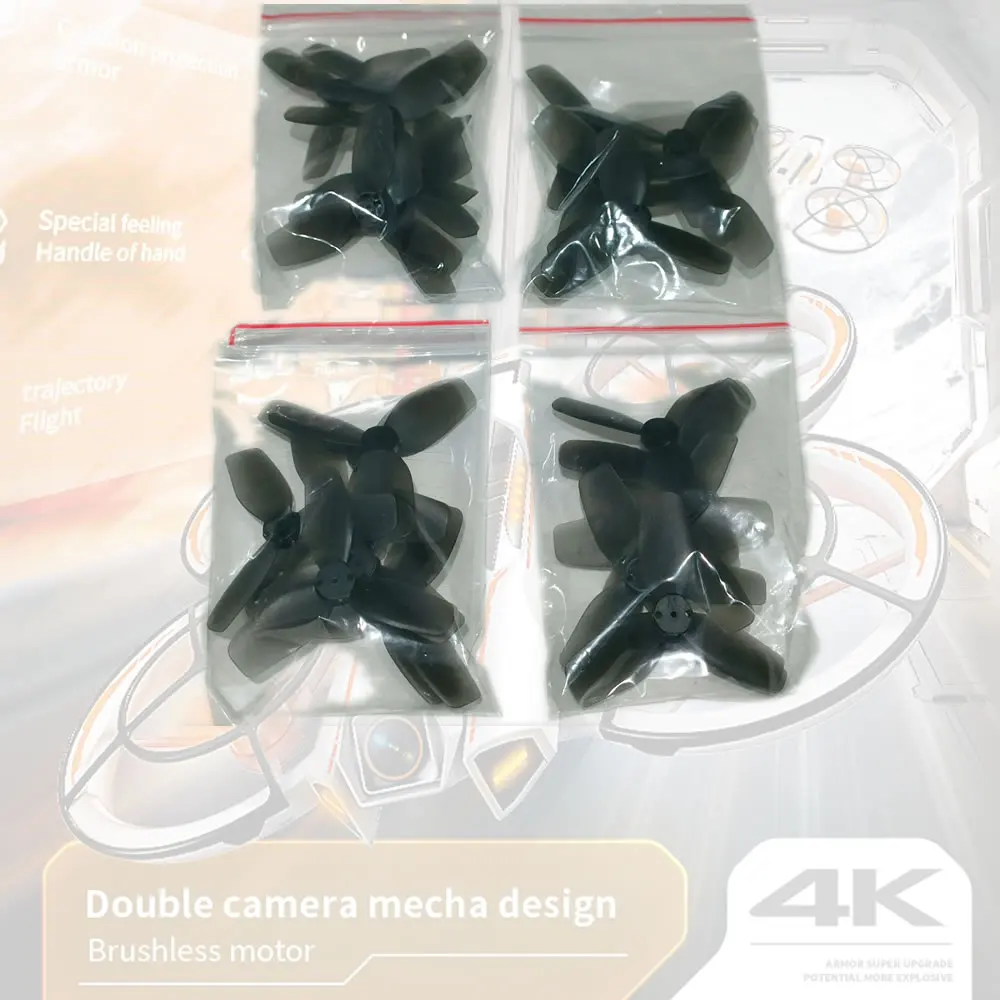 

Комплект из 4 наборов (32 шт.) пропеллеров для профессионального HD-дрона A21 PRO Mini с пультом управления, бесщеточным двигателем и квадрокоптером