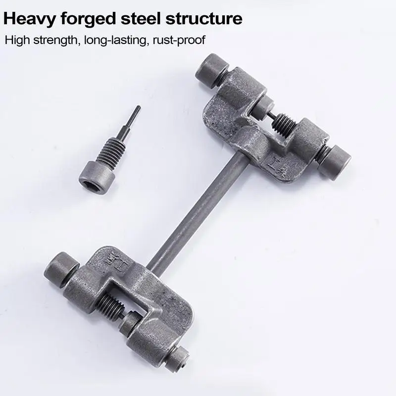 Chain Breaker Tool Chain Breaker Riveting Tool Professional Chain Rivet Remover Breaker Tool Scooter Motorcycle Cycling Chain