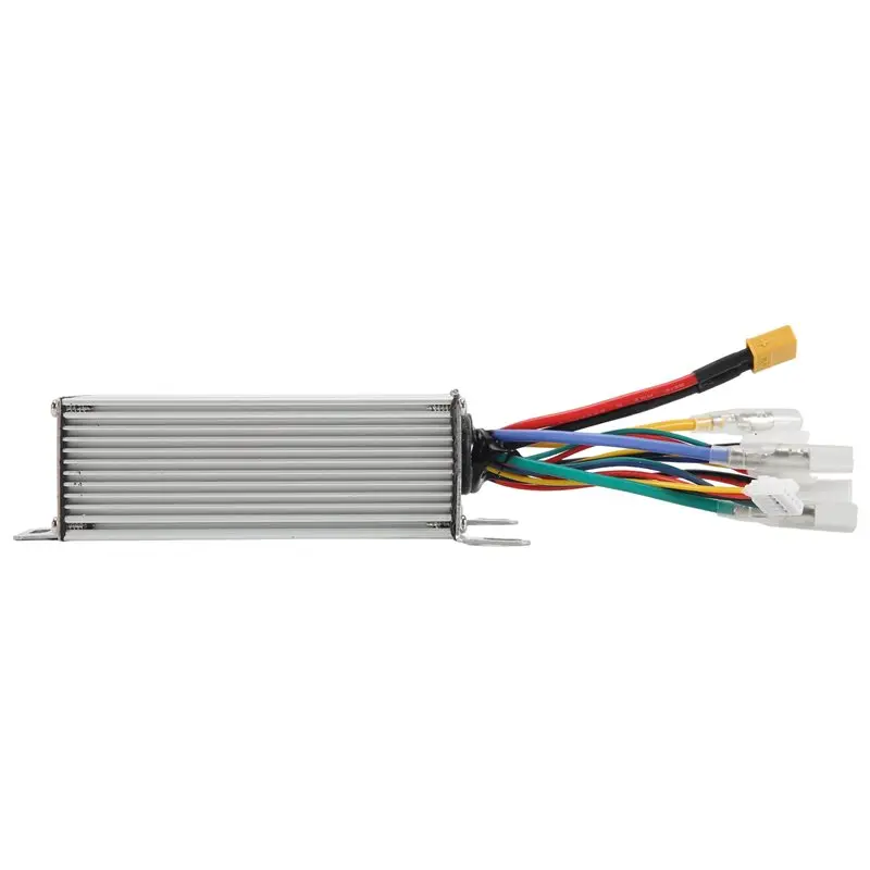 Multi-Purpose 36V 15A 350W Electric Scooter Controller Aluminum Brushless Motor Controller Replacement For Scooter Parts