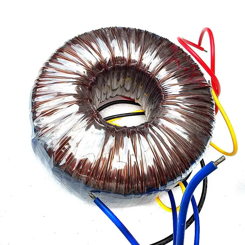 300W Pure Copper Toroidal Transformer Input: 220V Output: 24V-0-24V 15V-0-15V for Amplifier