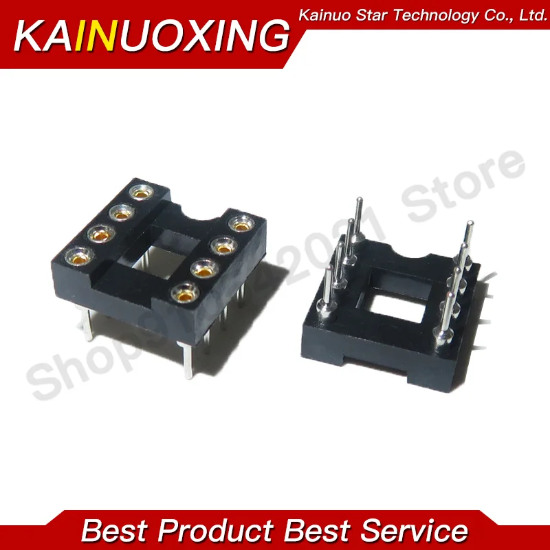 20Pcs 8P Pin Circul…