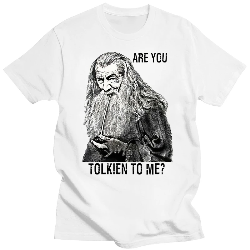 Are You Tolkien To Me Lord Rings Retro Vintage Hipster Unisex T Shirt 992