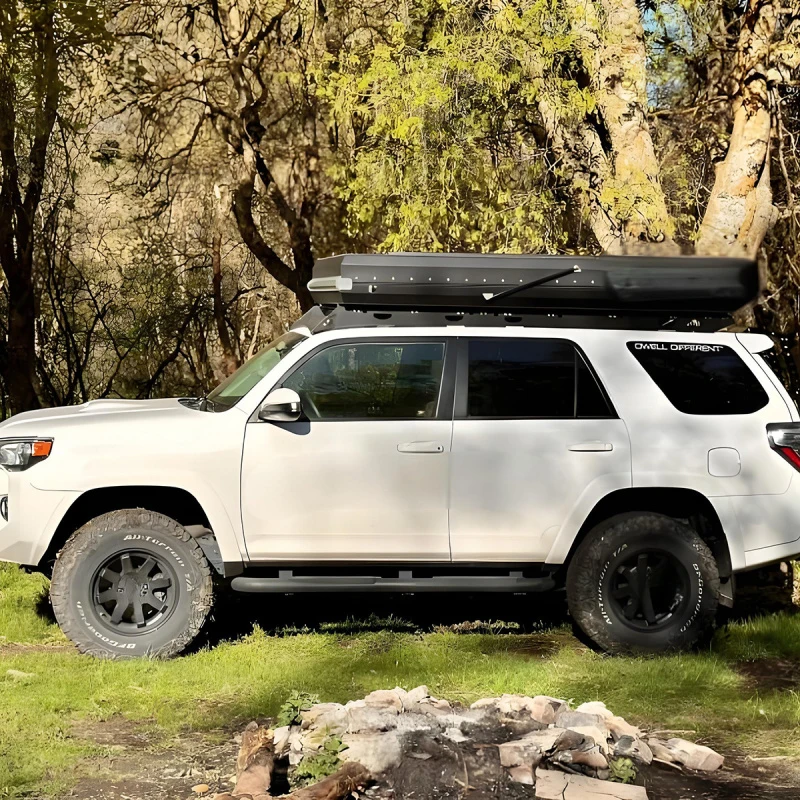 

High-Quality Custom Aluminum Triangle Hard Shell Waterproof Car Camper Roof Top Tent