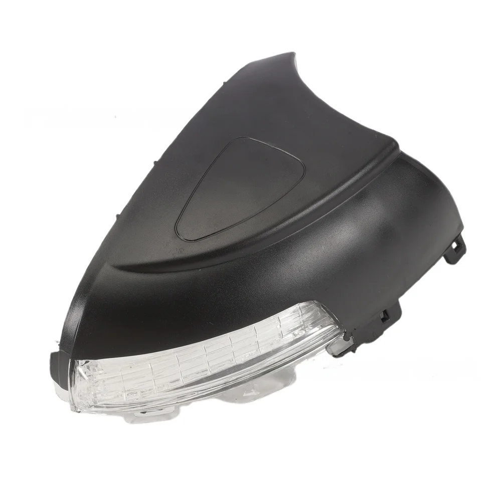 Black ABS Wing Mirror Indicator for For Tiguan Left Side For 2009-2017 Including Wolfsburg Edition and Limited Trim