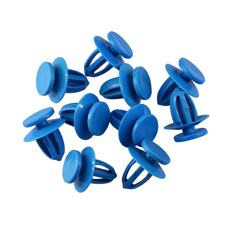 20Pcs For 9mm Hole OE: 13252118 Auto Door Trim Panel Retainer Fastener Clips Car Door Panel Guard Wheel Eyebrow Clip D36