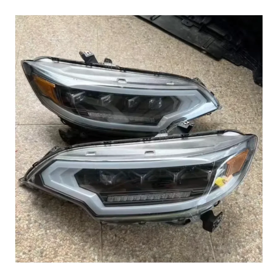 

Полностью светодиодная фара для HONDA для Fit Jazz 2014-2016 TW