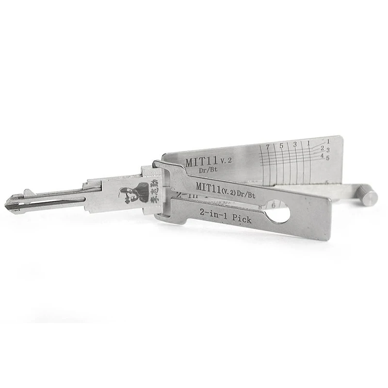

Оригинальный LISHI 2in1 MIT11 Dr/Bt Pick для открытых дверей, китайский поставщик Ock Smith
