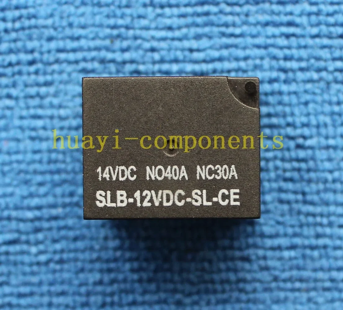 1PCS Automotive relays SLB-12VDC-SL-CE 40A14VDC 7PIN A set of conversions