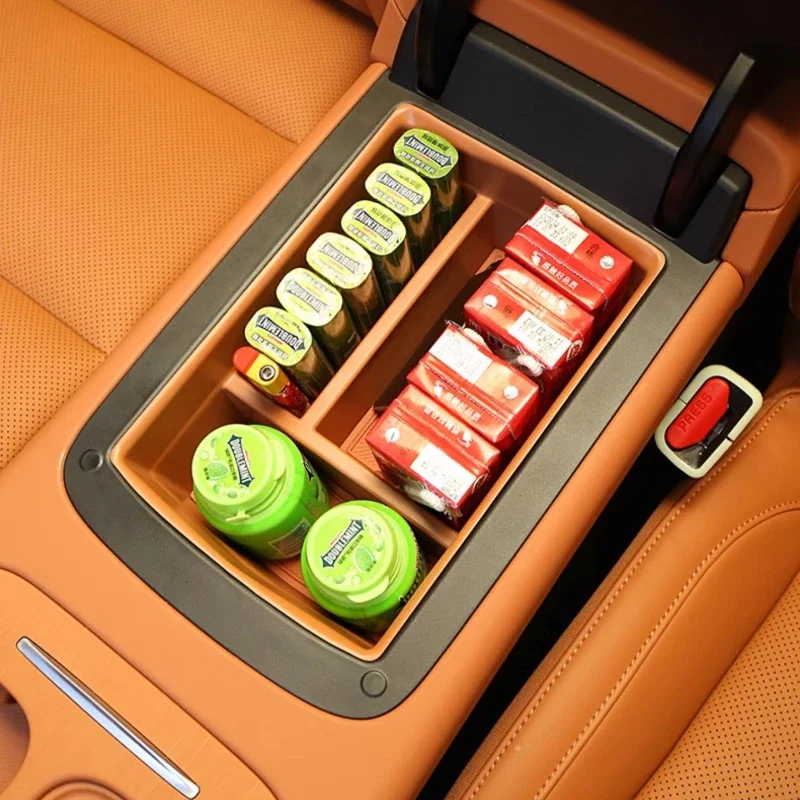 For LEAPMOTOR C10 Armrest Storage Box Car Central Control Storage Box Supplies Decoration Car Interior Modification Accessories