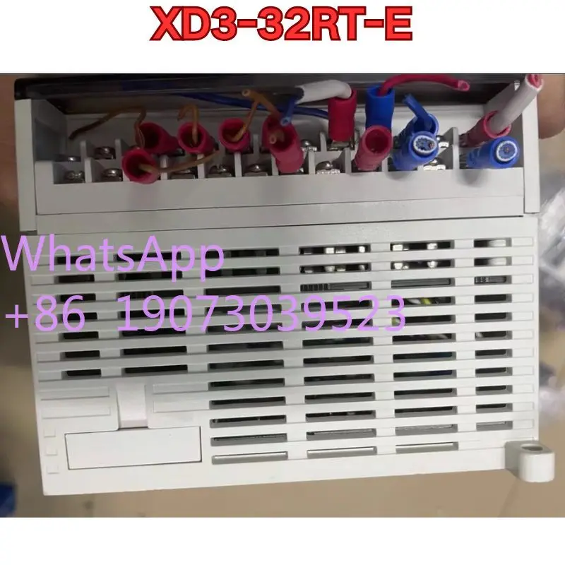 اختبار وظيفة وحدة PLC المستعملة XD3-32RT-E عادي