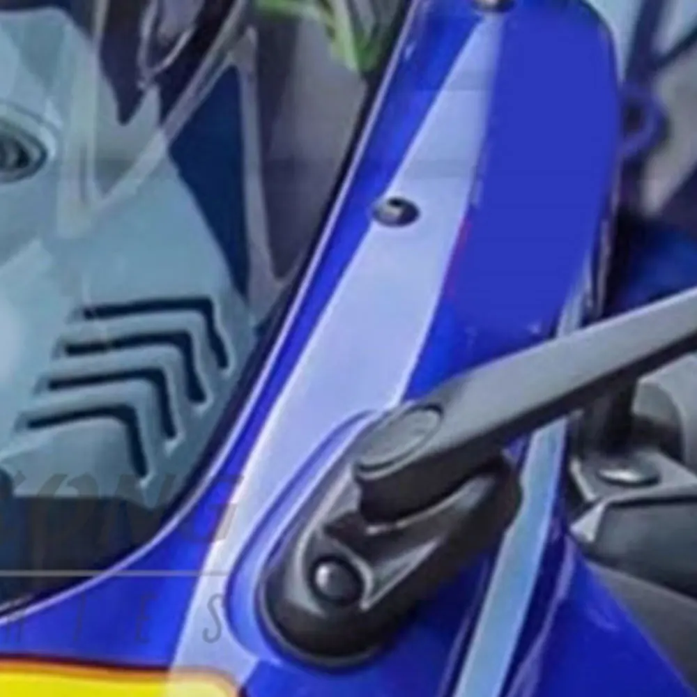 

Double Windshield Motorcycle Accessories Fit For YAMAHA YZF R25 R3 YZF-R25 YZF-R3 YZFR25 YZFR3 2019-2025 Visor Windscreen Bubble