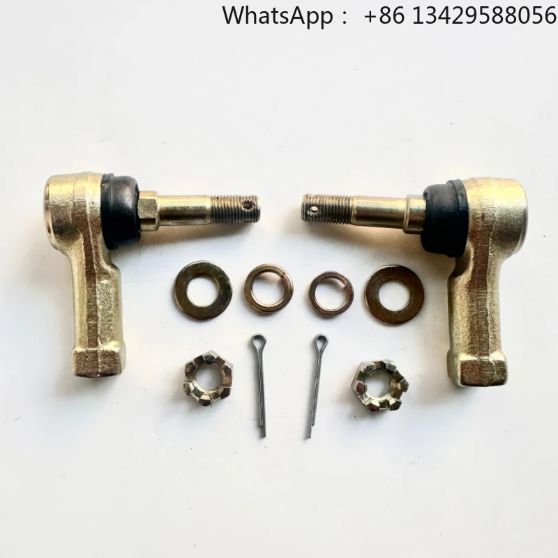 

GENUINE HISUN 12mm Thread-2 PK TIE ROD END BALL JOINT FOR HISUN UTV400/500/700/800 62610-115-0000