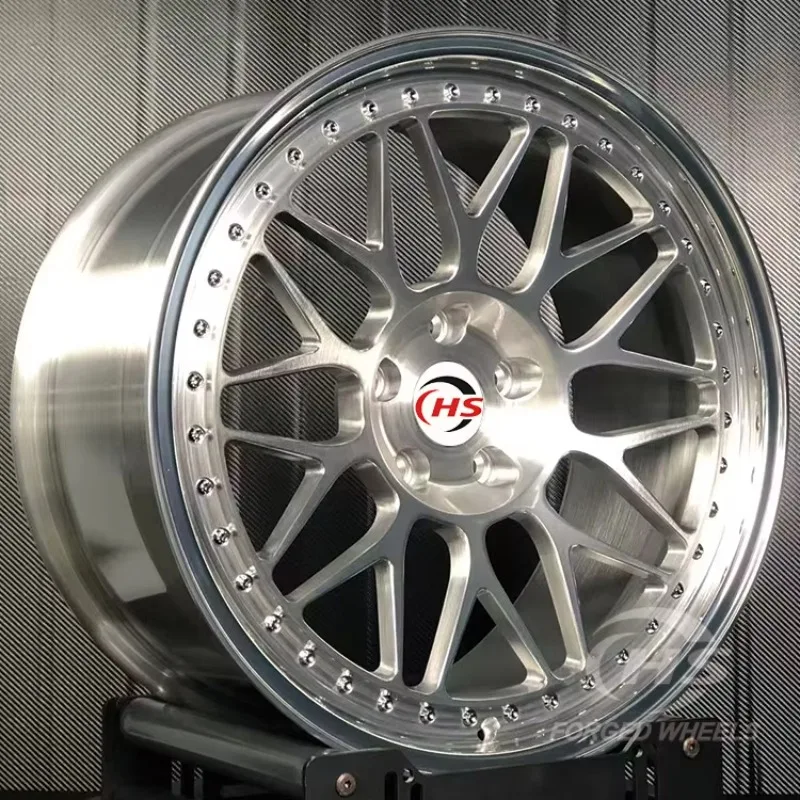 

18 19 20 21Inch Brushed Face Deep Lip Custom Racing Car Forged Wheels Rims for BMW M2 M3 M4 Mercedes Audi Porsche Lamborghini
