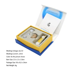 IN Ear AXON K-83 sound Amplifier soft Earplugs for Health C Drop Shipping