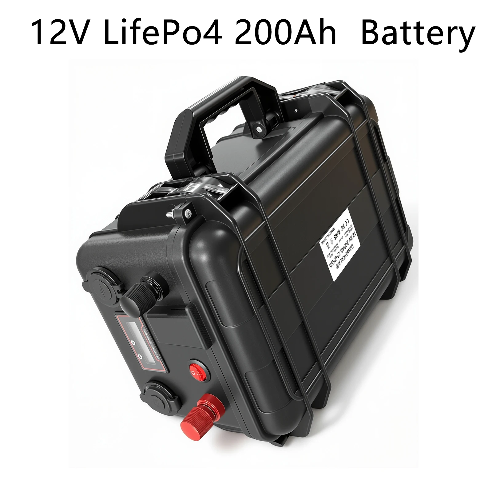 12v power box for ice fishing Bold North Outdoors Power2Go300 fish finder Built a power box for
