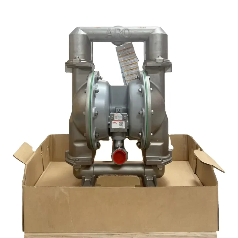 100% Genuine  Pneumatic Diaphragm Pump Stainless Steel Body Proof CE ATEX ISO 9001 Certified Automotive