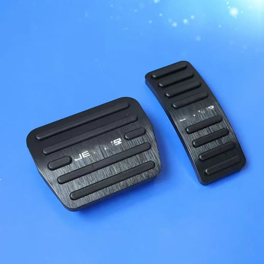 Car Pedals Chery Jetour Traveller T2 Gas Fuel Brake Cover Non-slip Pad Auto Parts Interior 3d Accessories Accelerator Protection