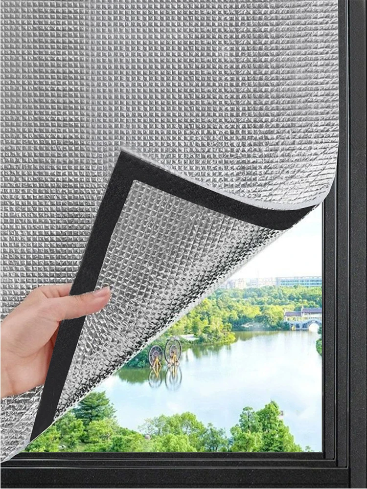 Window and roof sunshades, sun visors and sunshade insulation film,door curtains,DIY can be cut, car sunshades，Indoor insulation