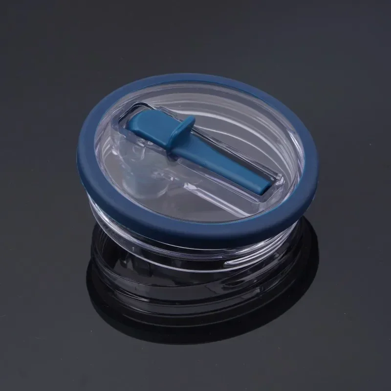 Voor Stanley Morsbestendige Cup Cover 40oz Vervangbare Milieubescherming Cup Cover Creatieve Spiraal Stro Cover Cup Accessorie