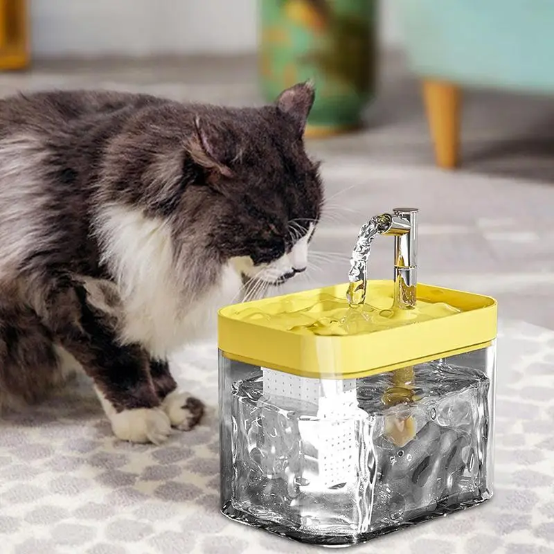 

Cat Water Fountain Automatic Drinking Bowl Cat Water Fountain Pet Fountain Water Bowl Dog Drinking Dispenser For Small Medium